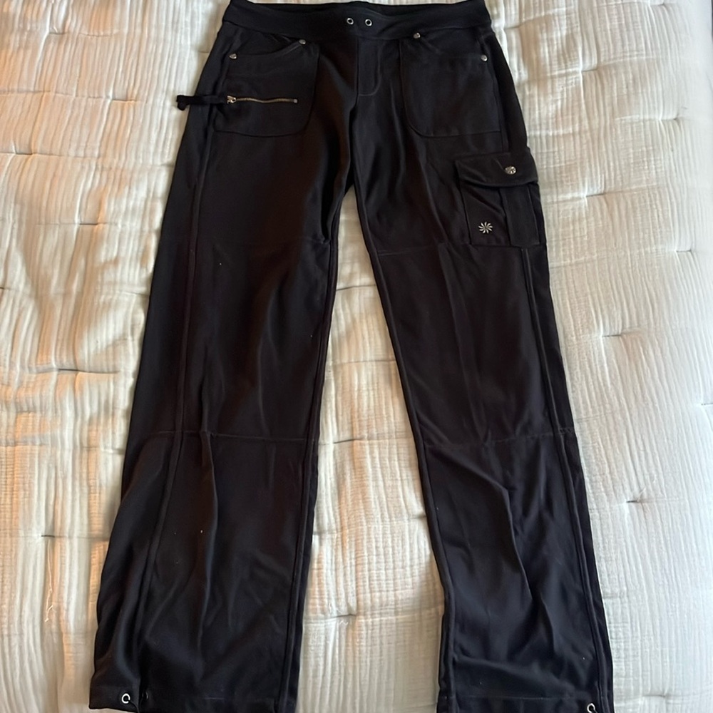 Vintage Athleta Cargo Yoga Pants